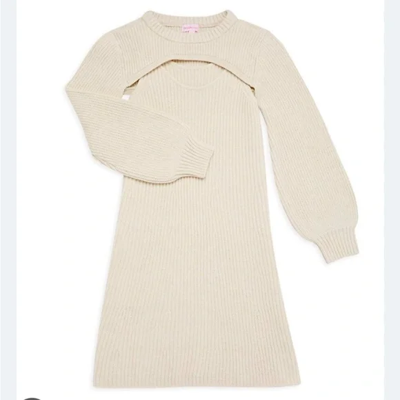 Design History | Dresses | Design History Girls Cutout Sweater Dress |  Poshmark